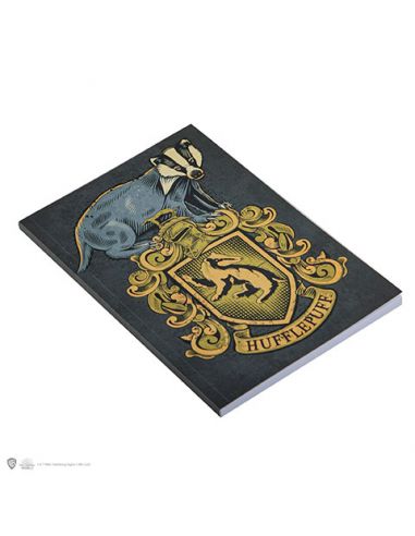 Cuaderno escudo Hufflepuff - Harry Potter