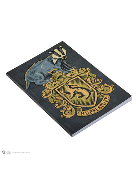 Cuaderno escudo Hufflepuff - Harry Potter