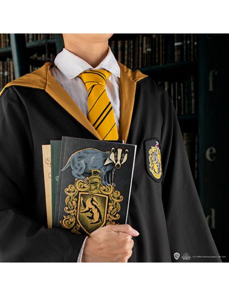 Cuaderno escudo Hufflepuff - Harry Potter