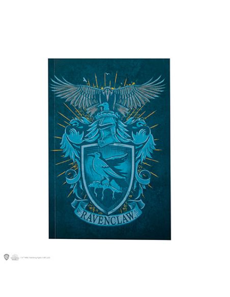 Cuaderno escudo Ravenclaw - Harry Potter