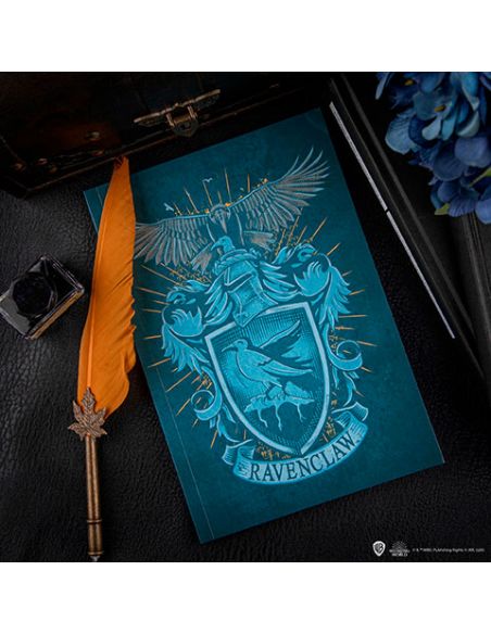 Cuaderno escudo Ravenclaw - Harry Potter
