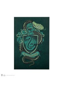 Cuaderno escudo Slytherin - Harry Potter