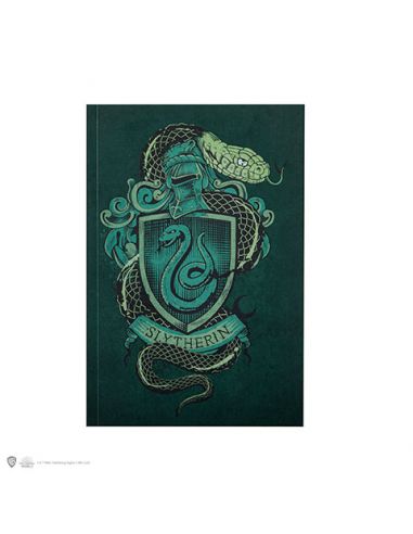 Cuaderno escudo Slytherin - Harry Potter