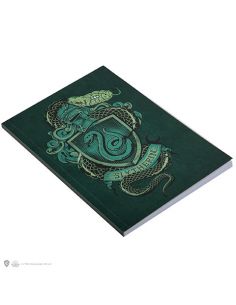 Cuaderno escudo Slytherin - Harry Potter 2