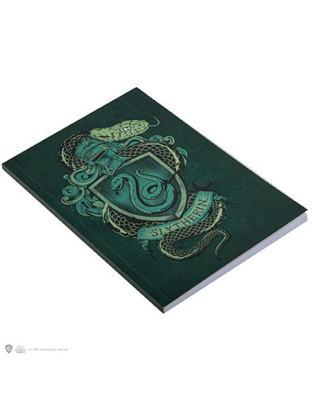 Cuaderno escudo Slytherin - Harry Potter