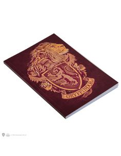 Cuaderno escudo Gryffindor - Harry Potter 2