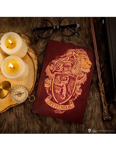 Cuaderno escudo Gryffindor - Harry Potter