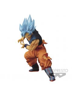Goku Super Saiyan God Blue 20 cm - Dragon Ball