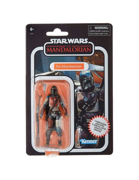 Figura The Mandalorian Carbonized - Star Wars