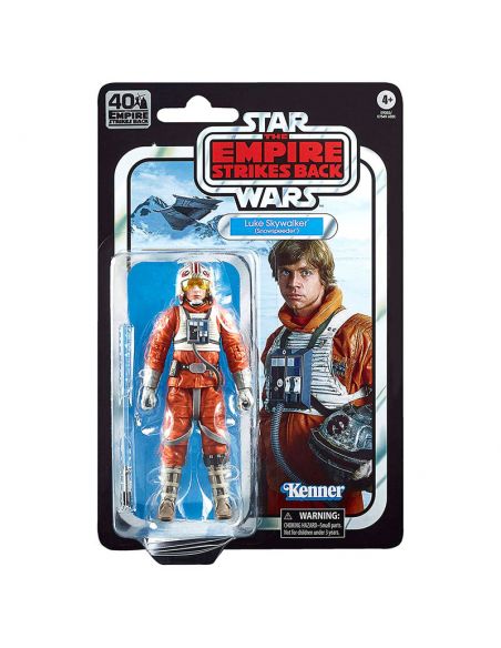 Figura Luke Skywalker Piloto - 40 aniversario - Star Wars