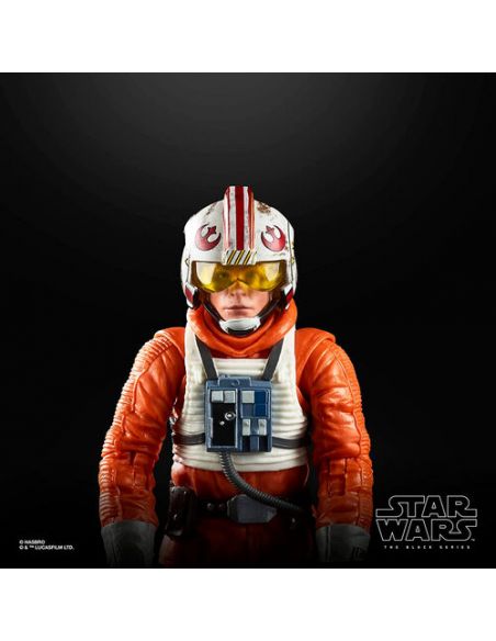 Figura Luke Skywalker Piloto - 40 aniversario - Star Wars