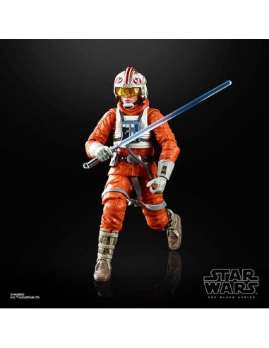 Figura Luke Skywalker Piloto - 40 aniversario - Star Wars