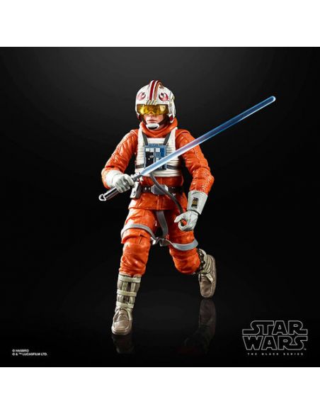Figura Luke Skywalker Piloto - 40 aniversario - Star Wars