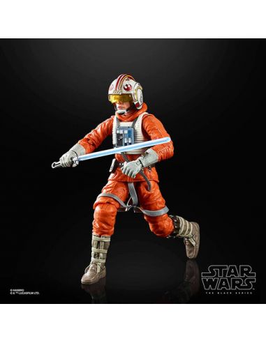 Figura Luke Skywalker Piloto - 40 aniversario - Star Wars