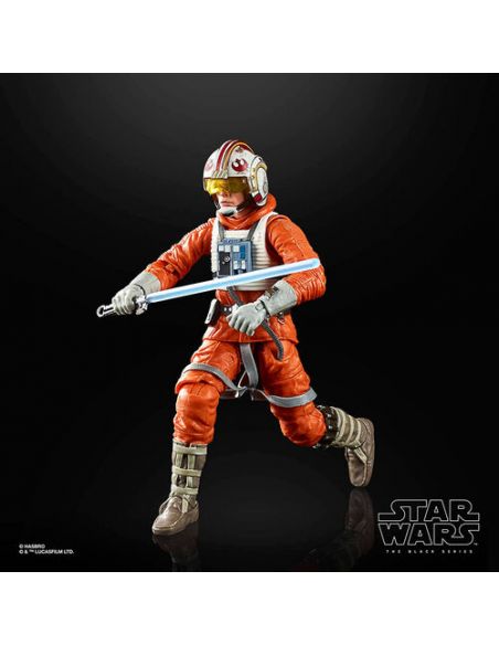 Figura Luke Skywalker Piloto - 40 aniversario - Star Wars