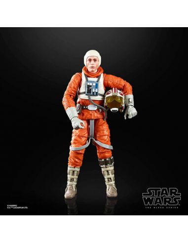 Figura Luke Skywalker Piloto - 40 aniversario - Star Wars