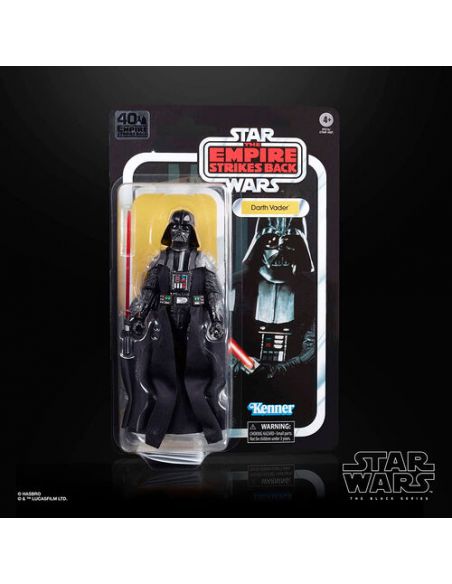 Figura Darth Vader Episode V - 40 aniversario - Star Wars