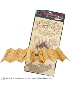 Mapa del Merodeador - Harry Potter