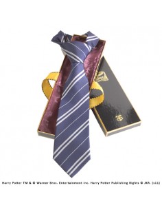Corbata Ravenclaw Seda - Harry Potter