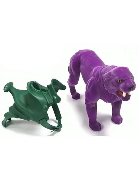 Figura Panthor 14 cm *Edición Exclusiva Flocked*- Masters del Universo Origins