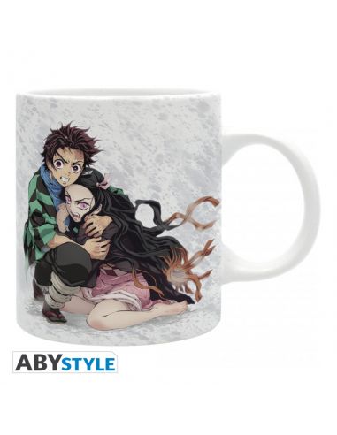 Taza Tanjiro y Nezuko 320 ml - Demon Slayer
