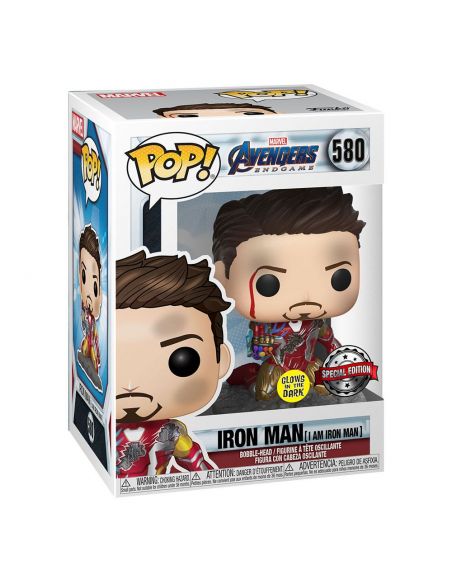 FUNKO POP! I Am Iron Man 580 - Edición especial - Marvel