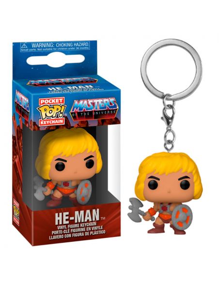 Llavero Pocket Pop He-Man - Masters del Universo