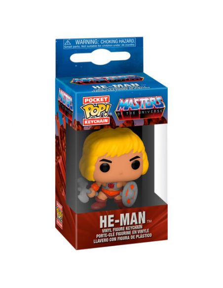 Llavero Pocket Pop He-Man - Masters del Universo