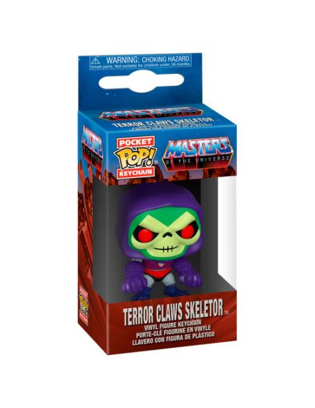 Llavero Pocket Pop Skeletor - Masters del Universo