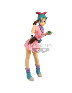Figura Bulma con Radar 25 cm - Dragon Ball