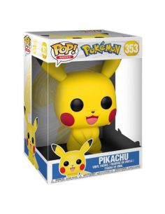 Funko Pop! Pikachu Super Sized POP! 25 cm - Pokémon 2
