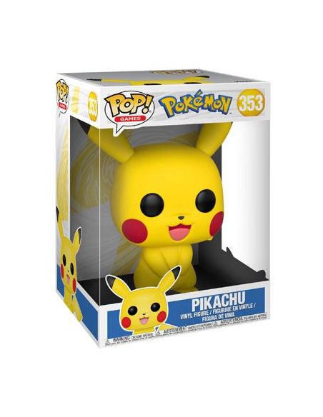 Funko Pop! Pikachu Super Sized POP! 25 cm - Pokémon