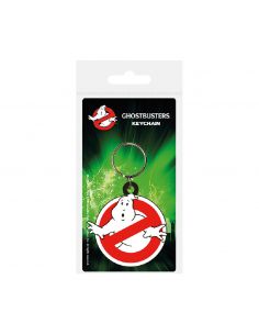 Llavero caucho Ghostbusters Logo - Los Cazafantasmas
