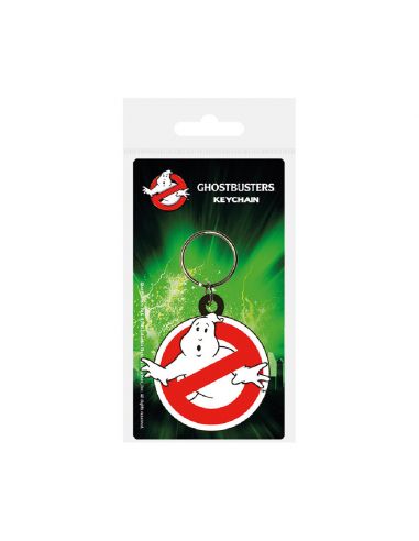 Llavero caucho Ghostbusters Logo - Los Cazafantasmas