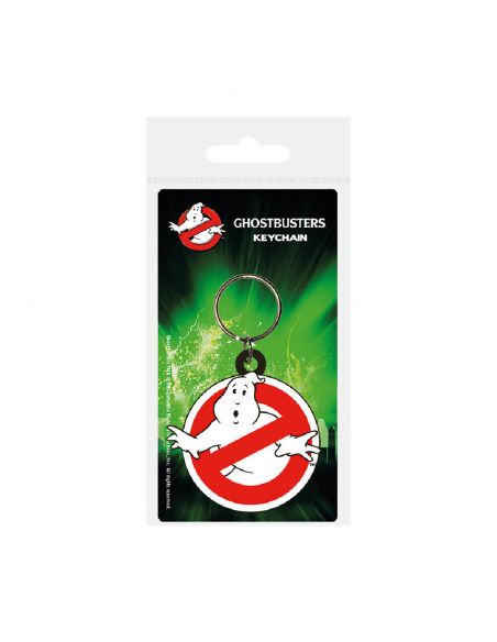 Llavero caucho Ghostbusters Logo - Los Cazafantasmas
