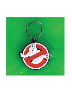 Llavero caucho Ghostbusters Logo - Los Cazafantasmas 2