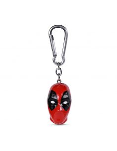 Llavero cabeza Deadpool 3D - Marvel
