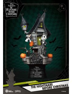 Diorama Pesadilla antes de Navidad - Disney