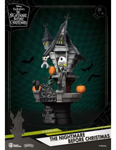 Diorama Pesadilla antes de Navidad - Disney 2