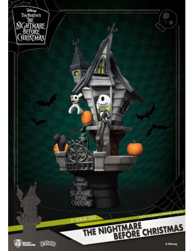 Diorama Pesadilla antes de Navidad - Disney