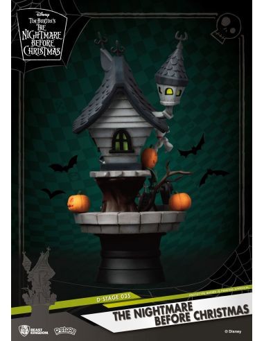 Diorama Pesadilla antes de Navidad - Disney