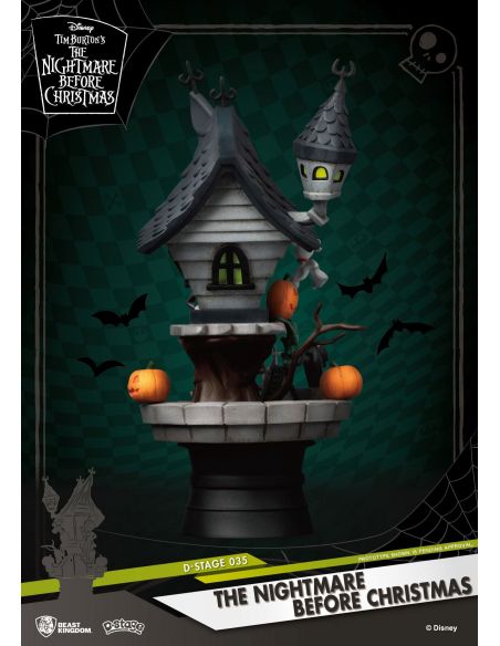 Diorama Pesadilla antes de Navidad - Disney
