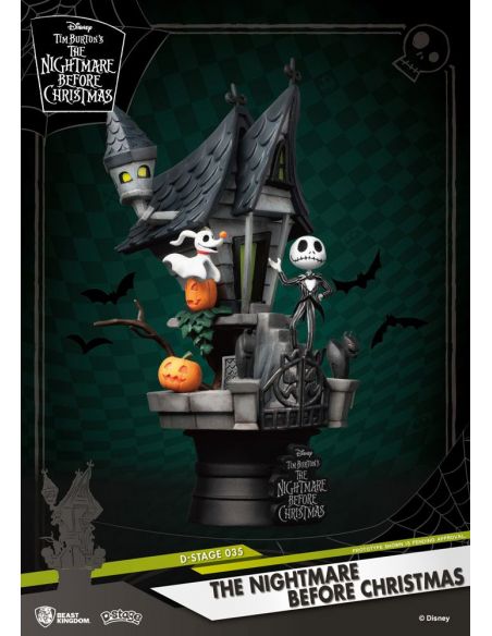Diorama Pesadilla antes de Navidad - Disney