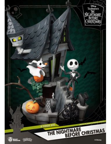 Diorama Pesadilla antes de Navidad - Disney