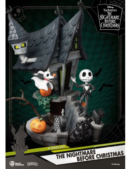 Diorama Pesadilla antes de Navidad - Disney