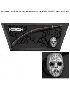 Varita Bellatrix Lestrange con Expositor - Harry Potter