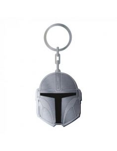 Llavero casco The Mandalorian - Star Wars