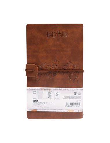 Cuaderno de viaje Mapa del Merodeador - Harry Potter