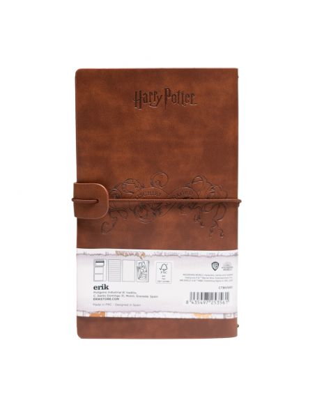Cuaderno de viaje Mapa del Merodeador - Harry Potter