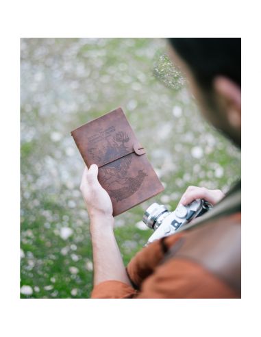 Cuaderno de viaje Mapa del Merodeador - Harry Potter